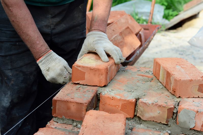 Masonry Installation Service detail
