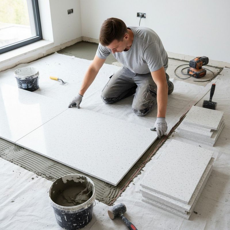 Stone Masonry Installation detail