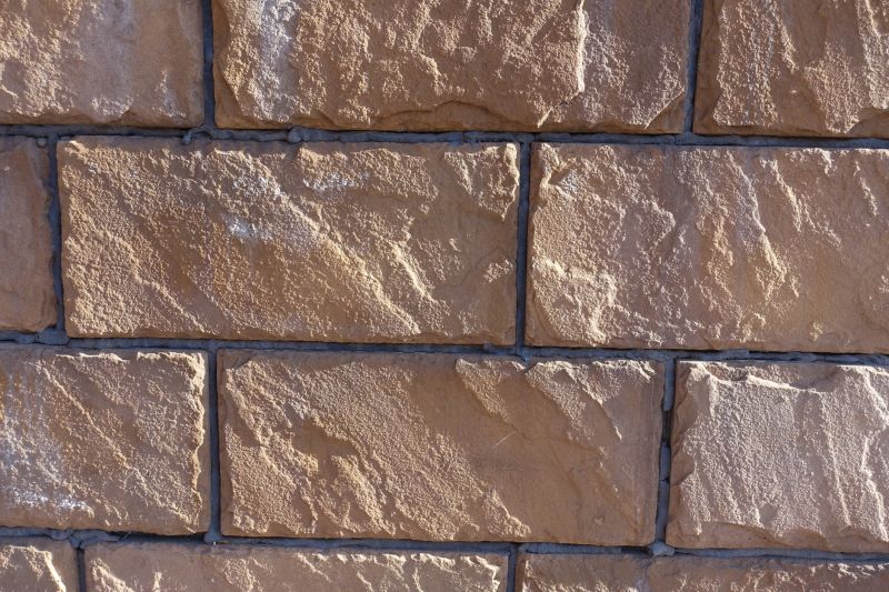 Stone Wall Repair detail