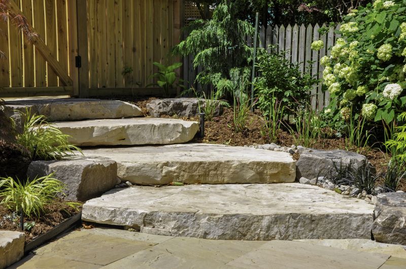 Natural Stone Steps