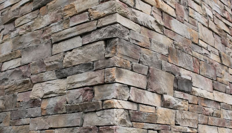 Thin Stone Veneer Installation